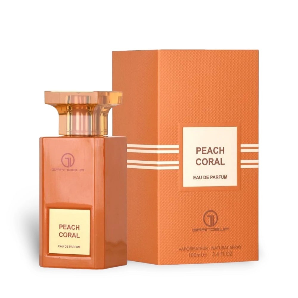 GRANDEUR Perfume PEACH CORAL, 100ml