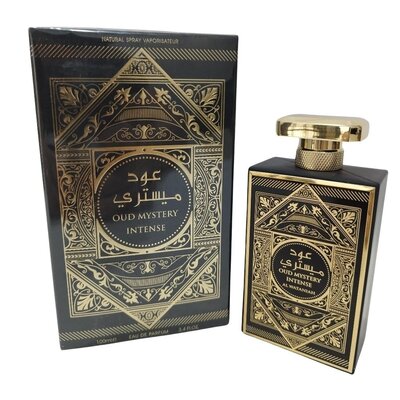 AL WATANIAH Perfume OUD MYSTERY INTENSE , 100ml