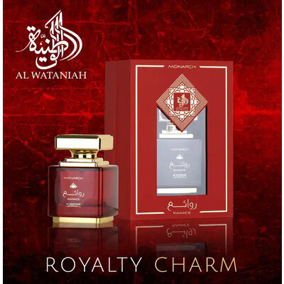 AL WATANIAH PARFUM ÉTERNEL RAWAYEH MONARCH, 100ml
