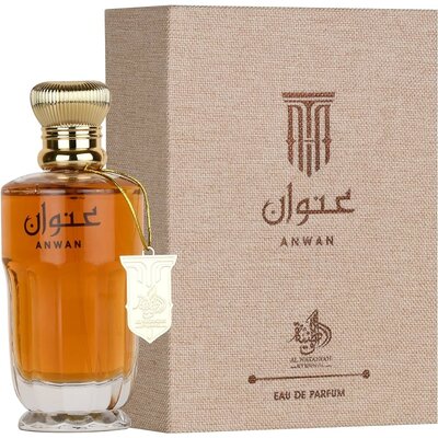 AL WATANIAH Parfum ANWAN, 100 ml