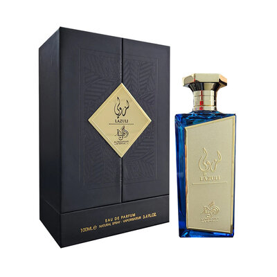 AL WATANIAH PERFUME ETERNO LAZULI, 100ml