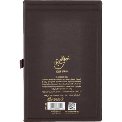 AL WATANIAH PERFUME ETERNO CASA DE OUD, 100 ml