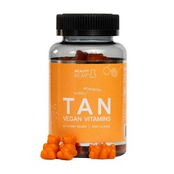 Beauty Bear Vitamines bronzantes, 60 bonbons gélifiés