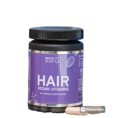 Beauty Bear Haarvitamine, 60 Kapseln (2-Monats-Kur)