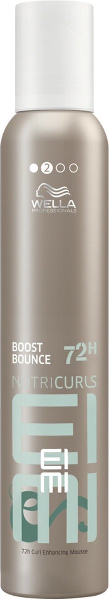 Wella Professional - Nutricurls Boost Bounce Mousse - 300ml