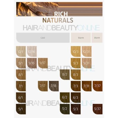 Wella Koleston Perfect, 60 ml fino alla tonalità numero 7 inclusa