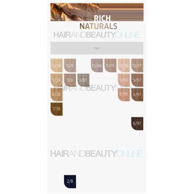 Wella Koleston Perfect, 60 ml fino alla tonalità numero 7 inclusa