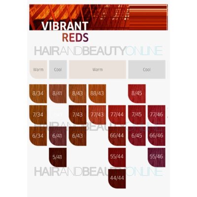 Wella Koleston Perfect, 60 ml up to and including shade number 7 series