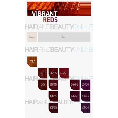 Wella Koleston Perfect, 60 ml up to and including shade number 7 series