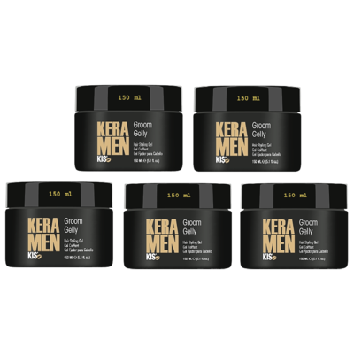KIS GroomGelly, CONFEZIONE VANTAGGIOSA da 5 x 150 ml!
