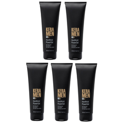 KIS Keramen Hardhold Powergel, 5 x 250 ml VALUE PACK!