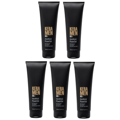 KIS Keramen Hardhold Powergel, 5 x 250 ml ADVANTAGE PACK!