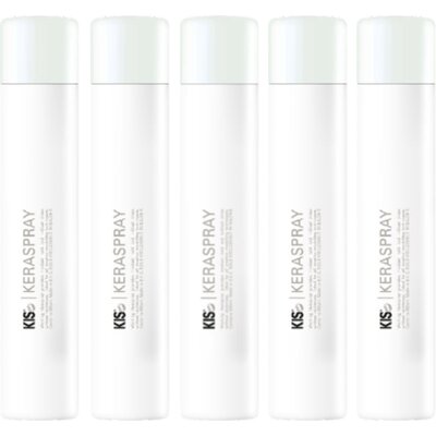 KIS KeraSpray, PACK ÉCONOMIQUE de 5 x 500 ml !