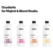 L'Oreal Crème oxydante/hydrogène, 1000 ml