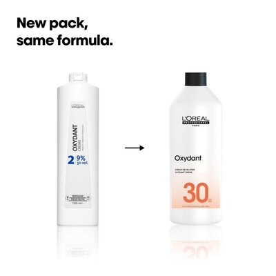 L'Oreal Crème oxydante/hydrogène, 1000 ml