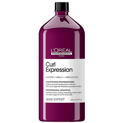 L'Oreal Curl Expression Intensives feuchtigkeitsspendendes Reinigungscreme-Shampoo