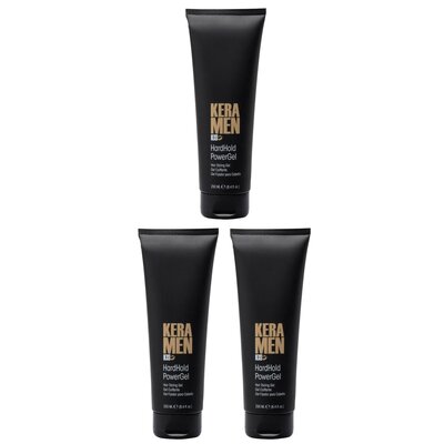 KIS Keramen Hardhold Powergel, 3 x 250 ml VOORDEELPAKKET!