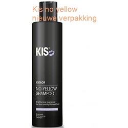 KIS No Yellow Shampoo, 250 ml NEU!