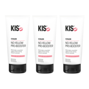 KIS No Yellow Pro Booster, 3 x 75 ml VALUE PACK!
