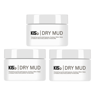 KIS Dry Mud, 3 x 150ml VOORDEELPAKKET!