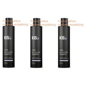 KIS No Yellow Shampoo, 3 x 250 ml NIEUW! VOORDEELPAKKET!