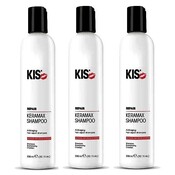 KIS KeraMax Shampoo, 3 x 300 ml Vorteilspackung!