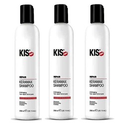 KIS Shampoo KeraMax, CONFEZIONE VANTAGGIOSA da 3 x 300 ml!