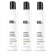 KIS Kera Cleansing Volume Shampoo, 3 x 300 ml VOORDEELPAKKET!