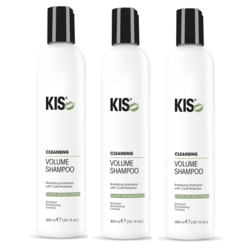 KIS Shampooing nettoyant volume Kera, 3 x 300 ml FORFAIT ÉCONOMIQUE !