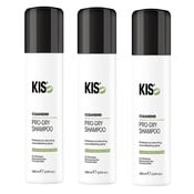 KIS Pro-Dry Shampoo, 3 x 200 ml VOORDEELPAKKET!