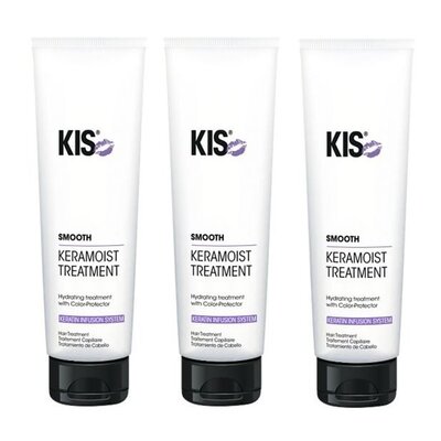 KIS Trattamento KeraMoist, CONFEZIONE VANTAGGIOSA da 3 x 150 ml!