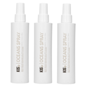 KIS Royal Styling Ocean5 Spray, 3 x 200 ml VALUE PACK!