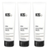 KIS Pâte de fibres de style, 3 x 100 ml FORFAIT ÉCONOMIQUE !