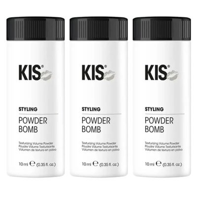 KIS Bombe à poudre, 3 x 10 grammes PACK ÉCONOMIQUE !