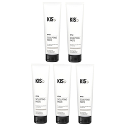 KIS Pâte sculptante pour coiffure, lot de 5 x 150 ml !