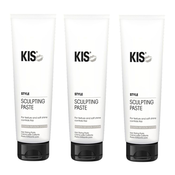 KIS Style Sculpting Paste, 3 x 150 ml Vorteilspackung!