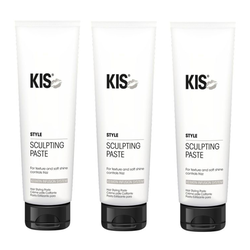 KIS Style Sculpting Paste, 3 x 150 ml SPARPACK!