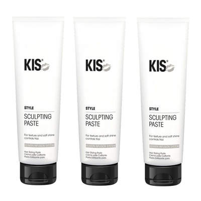 KIS Pâte sculptante style, 3 x 150 ml PACK ÉCONOMIQUE !