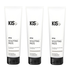 KIS Pâte sculptante style, 3 x 150 ml PACK ÉCONOMIQUE !