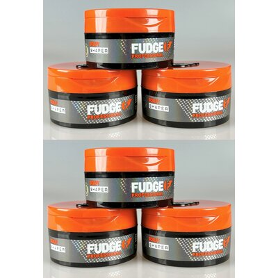Fudge Hair Shaper, 6 x 75 grams VALUE PACK!