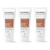 Goldwell Stylesign SHAPING CREAM, 3 x 75 ml VOORDEELPAKKET!
