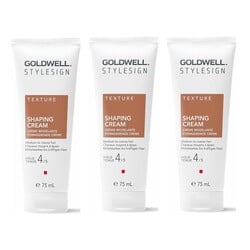 Goldwell Stylesign SHAPING CREAM, 3 x 75 ml VALUE PACK!
