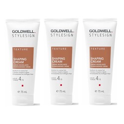 Goldwell Stylesign SHAPING CREAM, 3 x 75 ml
