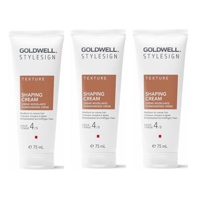 Goldwell Crème sculptante Stylesign, lot de 3 x 75 ml !