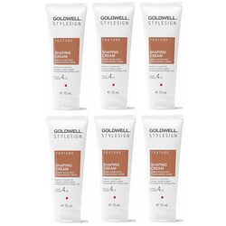 Goldwell Stylesign SHAPING CREAM, 6 x 75 ml VALUE PACK!