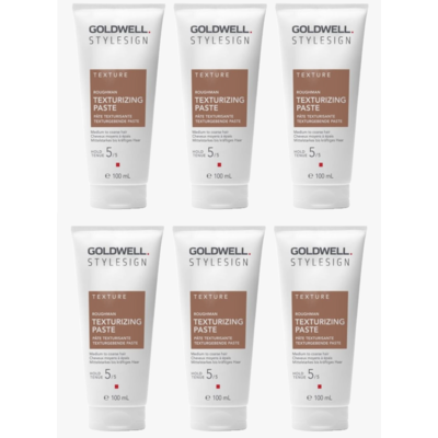 Goldwell Stylesign ROUGHMAN, ¡PAQUETE ECONÓMICO de 6 x 100 ml!