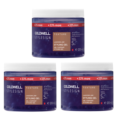 Goldwell Stylesign Ultra Volume Lagoom Jam, 3 x 200ml VOORDEELPAKKET!
