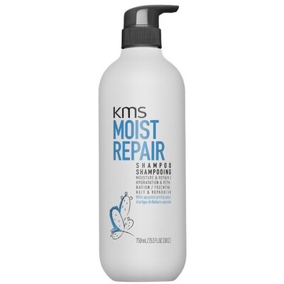 KMS Moist Repair Shampoo, 750 ml