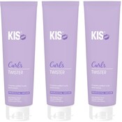 KIS Curls Twister, paquete económico de 3 unidades de 150 ml.