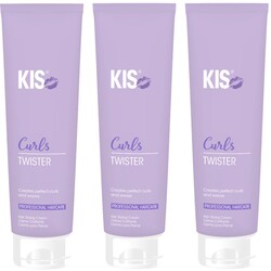KIS Curls Twister, 3 x 150 ml VOORDEELPAKKET!